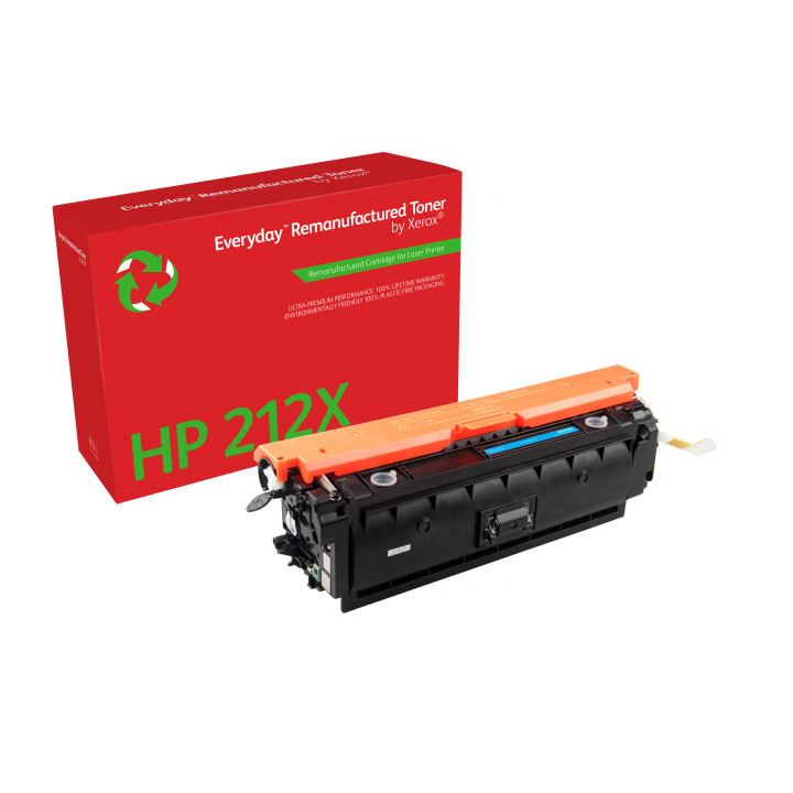 Toner Cyan Everyday™ de Xerox compatible avec HP 212X (W2121X), Grande capacité