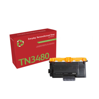 Remanufacturé Everyday Toner remanufacturé Mono Everyday™ de Xerox compatible avec Brother TN3480, Grande capacité