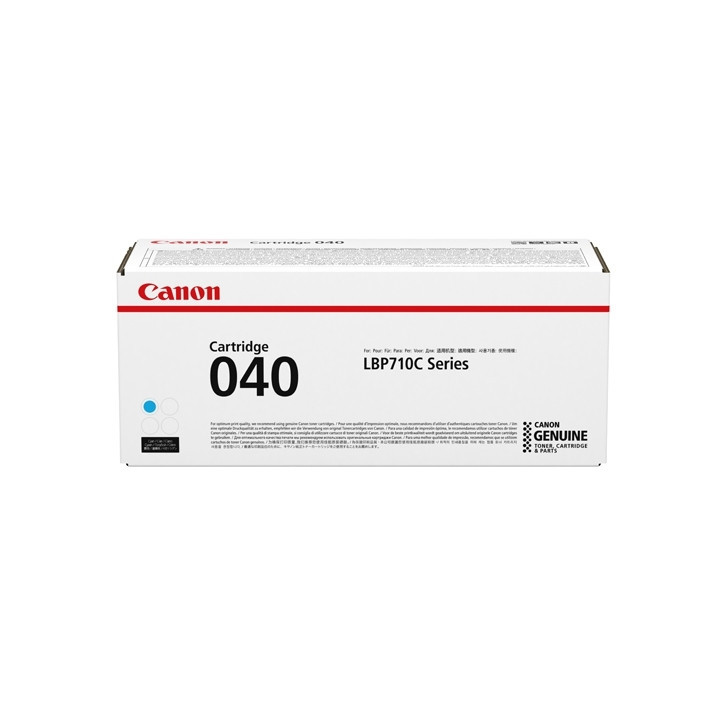 Canon 040 Cartouche de toner 1 pièce(s) Original Cyan