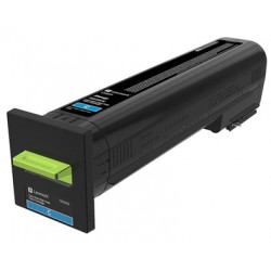 Lexmark 72K2XCE toner cartridge 1 pc(s) Original Cyan