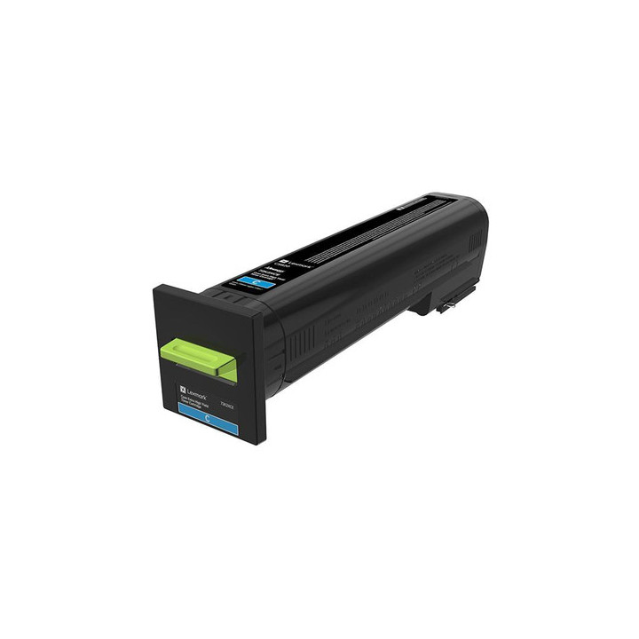 Lexmark 72K2XCE toner cartridge 1 pc(s) Original Cyan