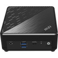 MSI Cubi N ADL-N100 BB 0.66L sized PC Noir Intel SoC 3,4 GHz