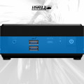 MSI Cubi N ADL-N100 BB 0.66L sized PC Noir Intel SoC 3,4 GHz