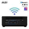 MSI Cubi N ADL-N100 BB 0.66L sized PC Noir Intel SoC 3,4 GHz