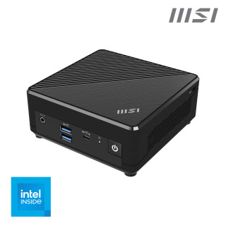 MSI Cubi N ADL-N100 BB 0.66L sized PC Noir Intel SoC 3,4 GHz