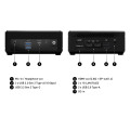 MSI Cubi N ADL-N100 BB 0.66L sized PC Noir Intel SoC 3,4 GHz