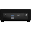 MSI Cubi N ADL-N100 BB 0.66L sized PC Noir Intel SoC 3,4 GHz