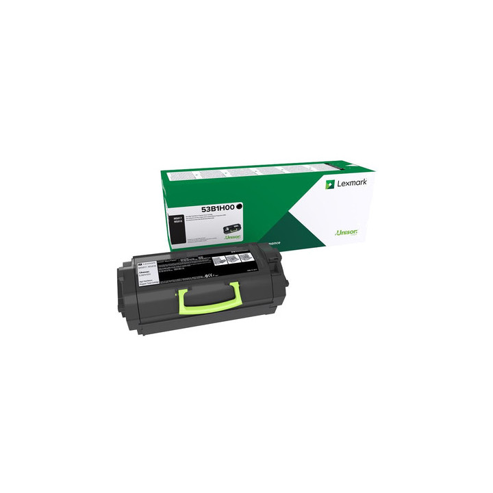 Lexmark 53B2H00 toner cartridge 1 pc(s) Original Black