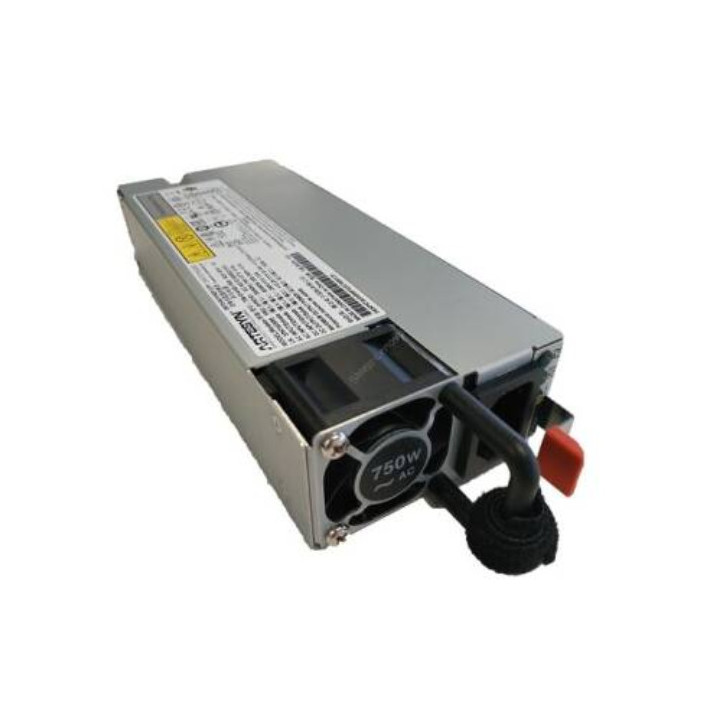 Lenovo 7N67A00884 unité d'alimentation d'énergie 750 W Noir, Métallique