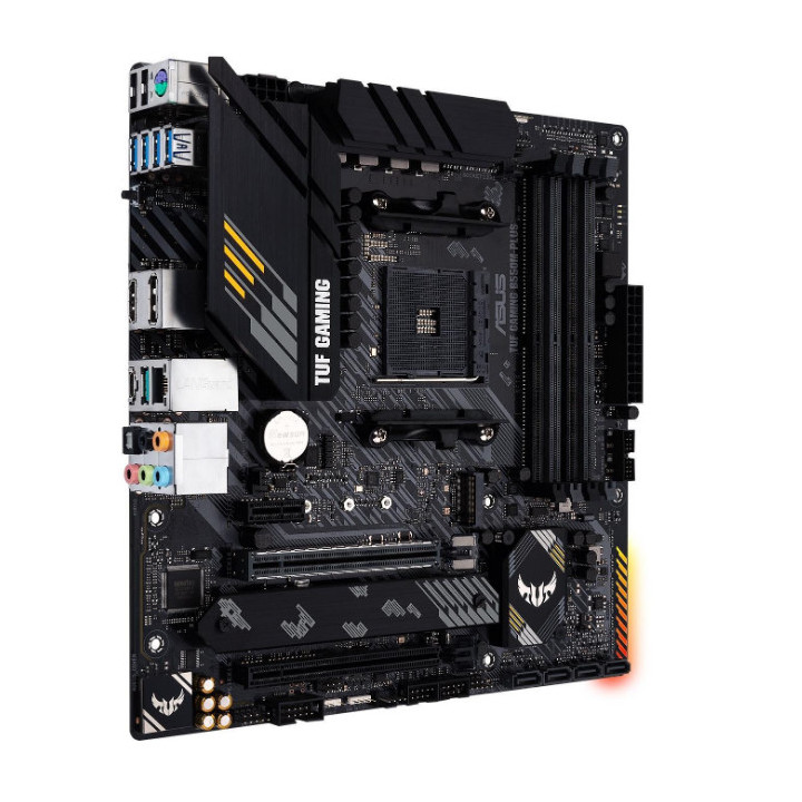 ASUS TUF GAMING B550M PLUS AMD B550 Emplacement AM4 micro ATX