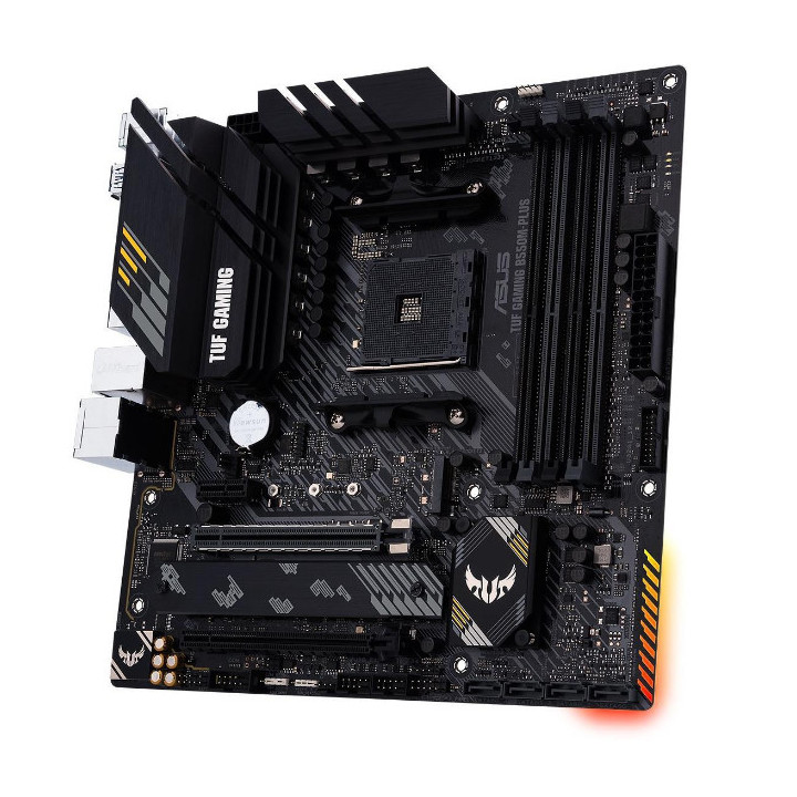 ASUS TUF GAMING B550M PLUS AMD B550 Emplacement AM4 micro ATX