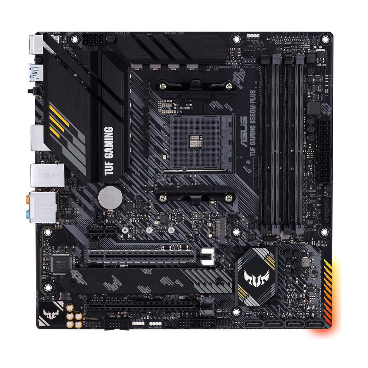 ASUS TUF GAMING B550M PLUS AMD B550 Emplacement AM4 micro ATX