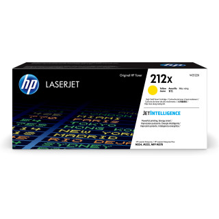 HP Toner LaserJet jaune grande capacité authentique 212X