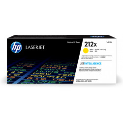HP Toner LaserJet jaune grande capacité authentique 212X