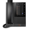 Poly Téléphone multimédia professionnel CCX 505 pour Microsoft Teams et compatible PoE