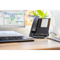 Poly Téléphone multimédia professionnel CCX 505 pour Microsoft Teams et compatible PoE