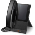 Poly Téléphone multimédia professionnel CCX 505 pour Microsoft Teams et compatible PoE