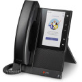 Poly Téléphone multimédia professionnel CCX 505 pour Microsoft Teams et compatible PoE
