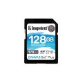 Kingston Technology Canvas Go! Plus Carte SDXC Canvas Go Plus 170R C10 UHS-I U3 V30 de 128 Go