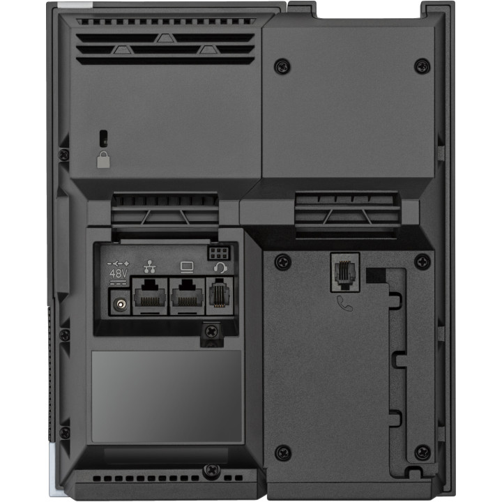 Poly Téléphone multimédia professionnel CCX 505 avec Open SIP et compatible PoE