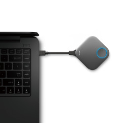 BenQ 5J.JNM28.E20 accessoire de système de présentation sans fil Kit de boutons Noir 2 pièce(s)