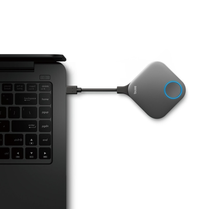 BenQ 5J.JNM28.E20 accessoire de système de présentation sans fil Kit de boutons Noir 2 pièce(s)