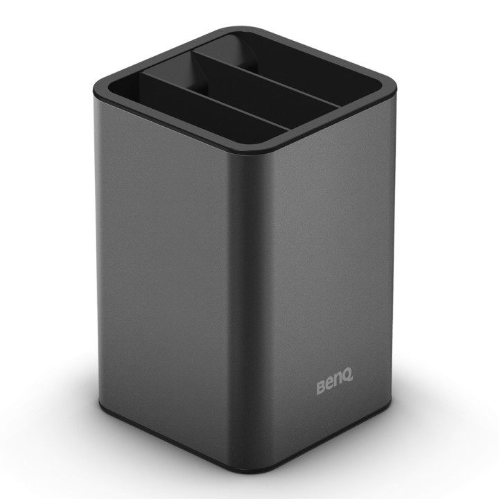 BenQ 5J.JNM28.E20 accessoire de système de présentation sans fil Kit de boutons Noir 2 pièce(s)