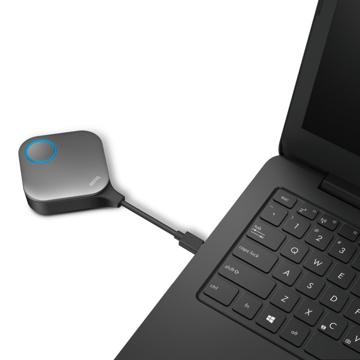 BenQ 5J.JNM28.E20 accessoire de système de présentation sans fil Kit de boutons Noir 2 pièce(s)