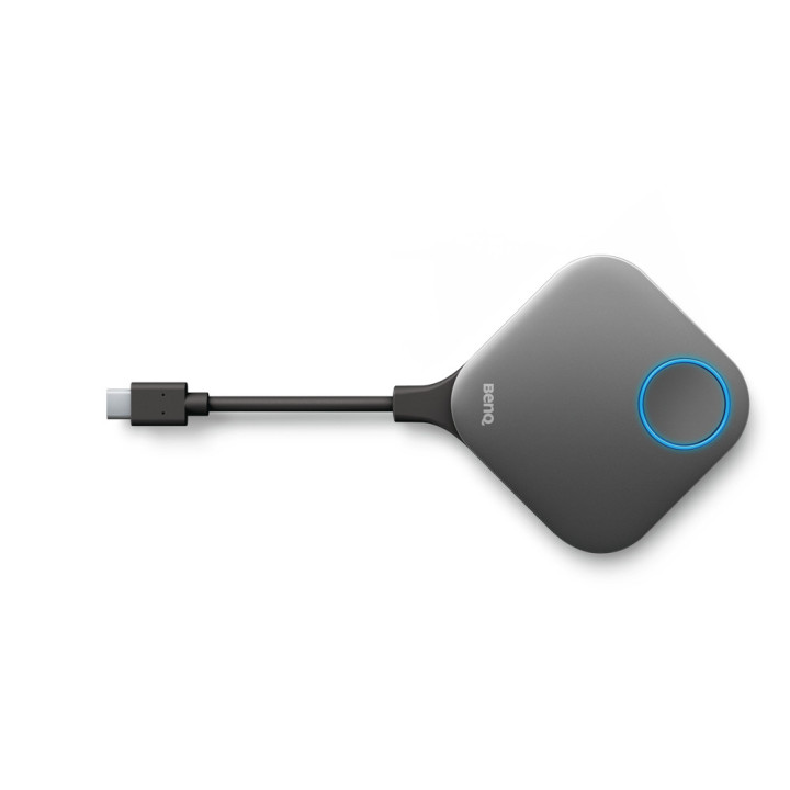 BenQ 5J.JNM28.E20 accessoire de système de présentation sans fil Kit de boutons Noir 2 pièce(s)