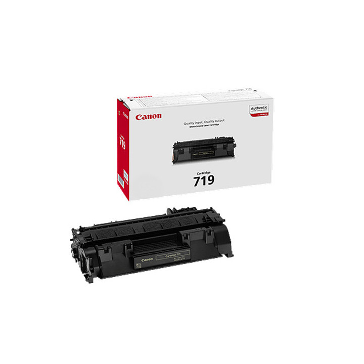 Canon CRG 719H BK Cartouche de toner 1 pièce(s) Original Noir