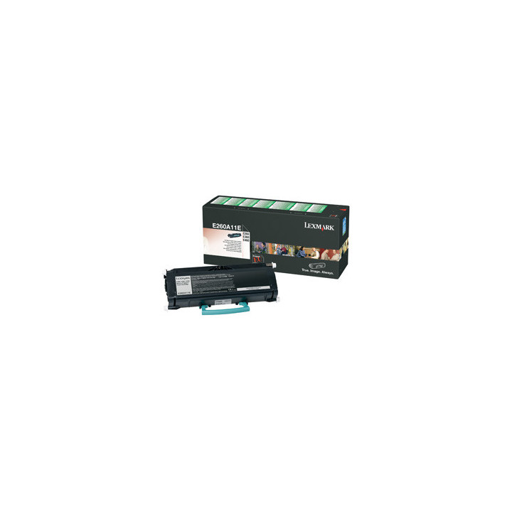 Lexmark E260A11E toner cartridge 1 pc(s) Original Black