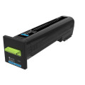 Lexmark 82K2HC0 toner cartridge 1 pc(s) Original Cyan