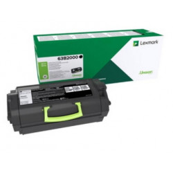 Lexmark 63B2000 toner cartridge 1 pc(s) Original Black