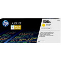 HP 508A toner LaserJet Jaune authentique