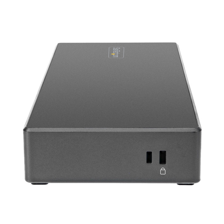 StarTech.com Dock USB-C - Station d'accueil USB Type C Triple Écrans 4K - Alimentation 100W - DP 1.4 Alt Mode & DSC, 2x Displa
