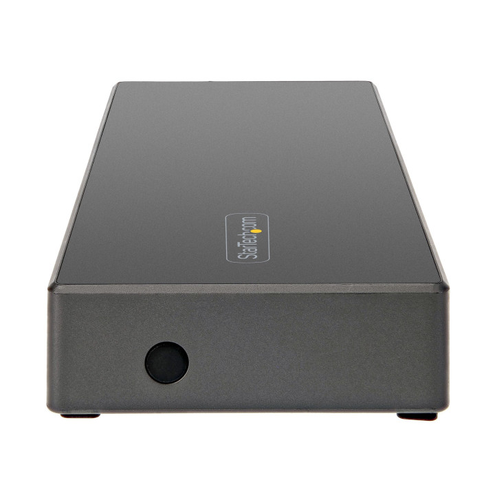 StarTech.com Dock USB-C - Station d'accueil USB Type C Triple Écrans 4K - Alimentation 100W - DP 1.4 Alt Mode & DSC, 2x Displa