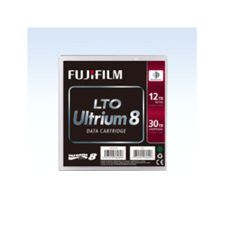 Fujifilm Cartridge Fuji LTO8 Ultrium 12TB/30TB Bande de données vierge 12 To LTO 1,27 cm