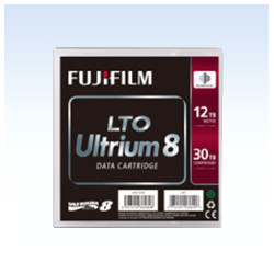 Fujifilm Cartridge Fuji LTO8 Ultrium 12TB/30TB Bande de données vierge 12 To LTO 1,27 cm