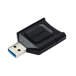 Kingston Technology MobileLite Plus lecteur de carte mémoire USB 3.2 Gen 1 (3.1 Gen 1) Type-A Noir