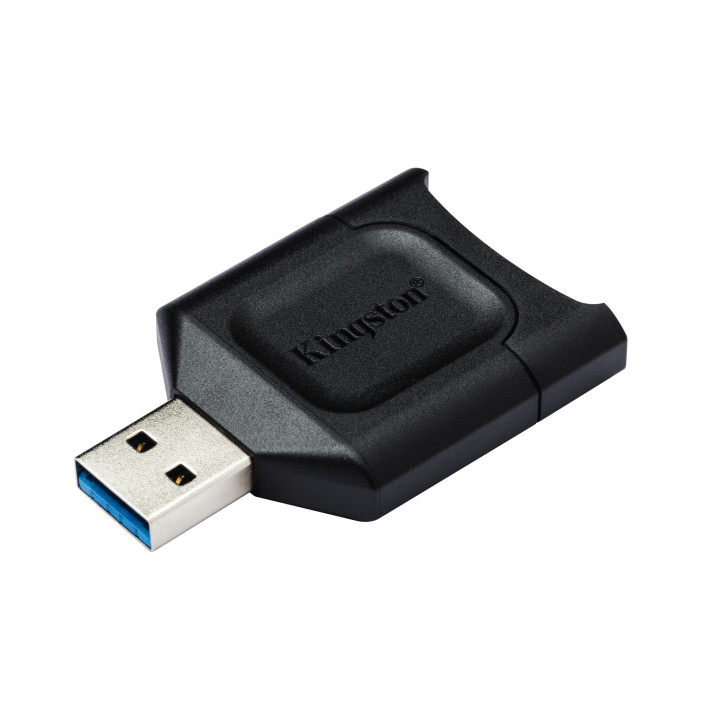 Kingston Technology MobileLite Plus lecteur de carte mémoire USB 3.2 Gen 1 (3.1 Gen 1) Type-A Noir