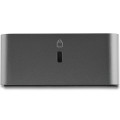 StarTech.com Station d'Accueil Universelle pour Ordinateur Portable, Station d'Accueil Hybride USB-C & USB-A, Dual 4K DP & HDMI