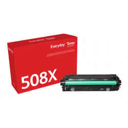 Toner Noir Everyday™ de Xerox compatible avec HP 508X (CF360X), Grande capacité