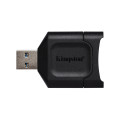 Kingston Technology MobileLite Plus lecteur de carte mémoire USB 3.2 Gen 1 (3.1 Gen 1) Type-A Noir