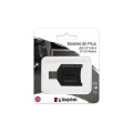 Kingston Technology MobileLite Plus lecteur de carte mémoire USB 3.2 Gen 1 (3.1 Gen 1) Type-A Noir