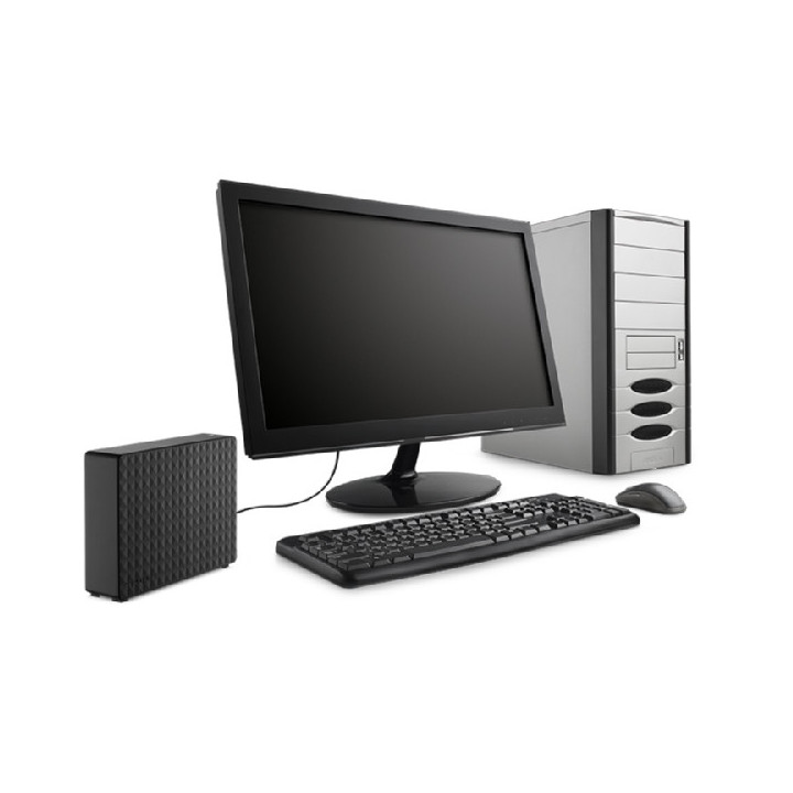 Seagate Expansion Desktop disque dur externe 18 To Noir