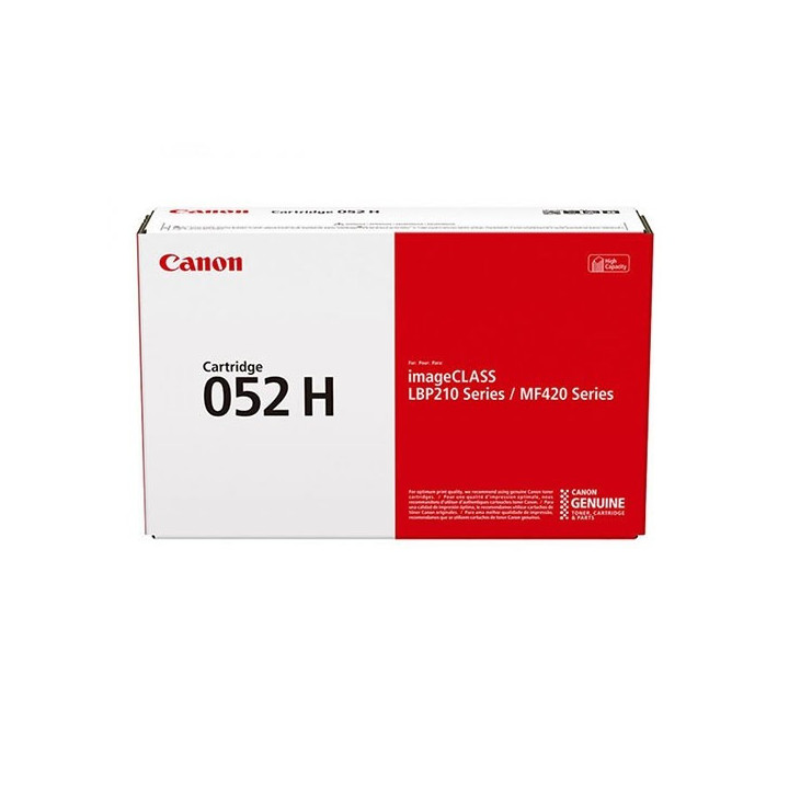 Canon 052 H Cartouche de toner Original Noir