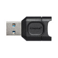 Kingston Technology MobileLite Plus lecteur de carte mémoire USB 3.2 Gen 1 (3.1 Gen 1) Type-A Noir