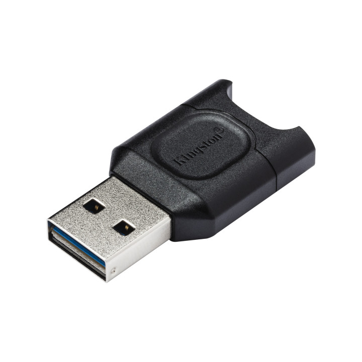 Kingston Technology MobileLite Plus lecteur de carte mémoire USB 3.2 Gen 1 (3.1 Gen 1) Type-A Noir