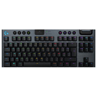 Logitech G 920-009514 clavier Gaming RF sans fil + Bluetooth AZERTY Français Charbon