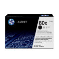 HP 80X toner LaserJet noir grande capacité authentique